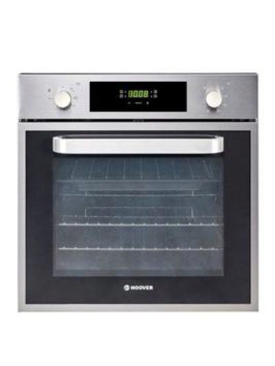 Hoover Hcm906Ax 60Cm Built-In Electric Single Oven - Stainless Steel